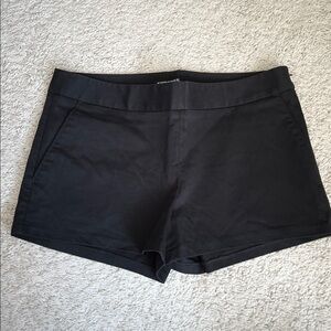 Express Black Dress Shorts